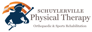 Schuylerville physical therapy logo