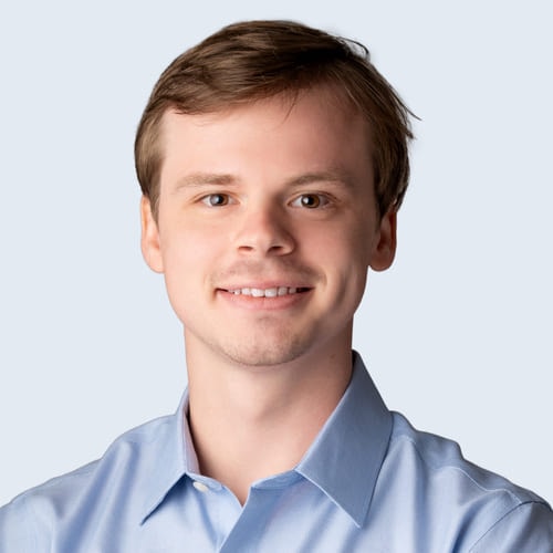 Connor Slimming, CTO, Billing Manager headshot image