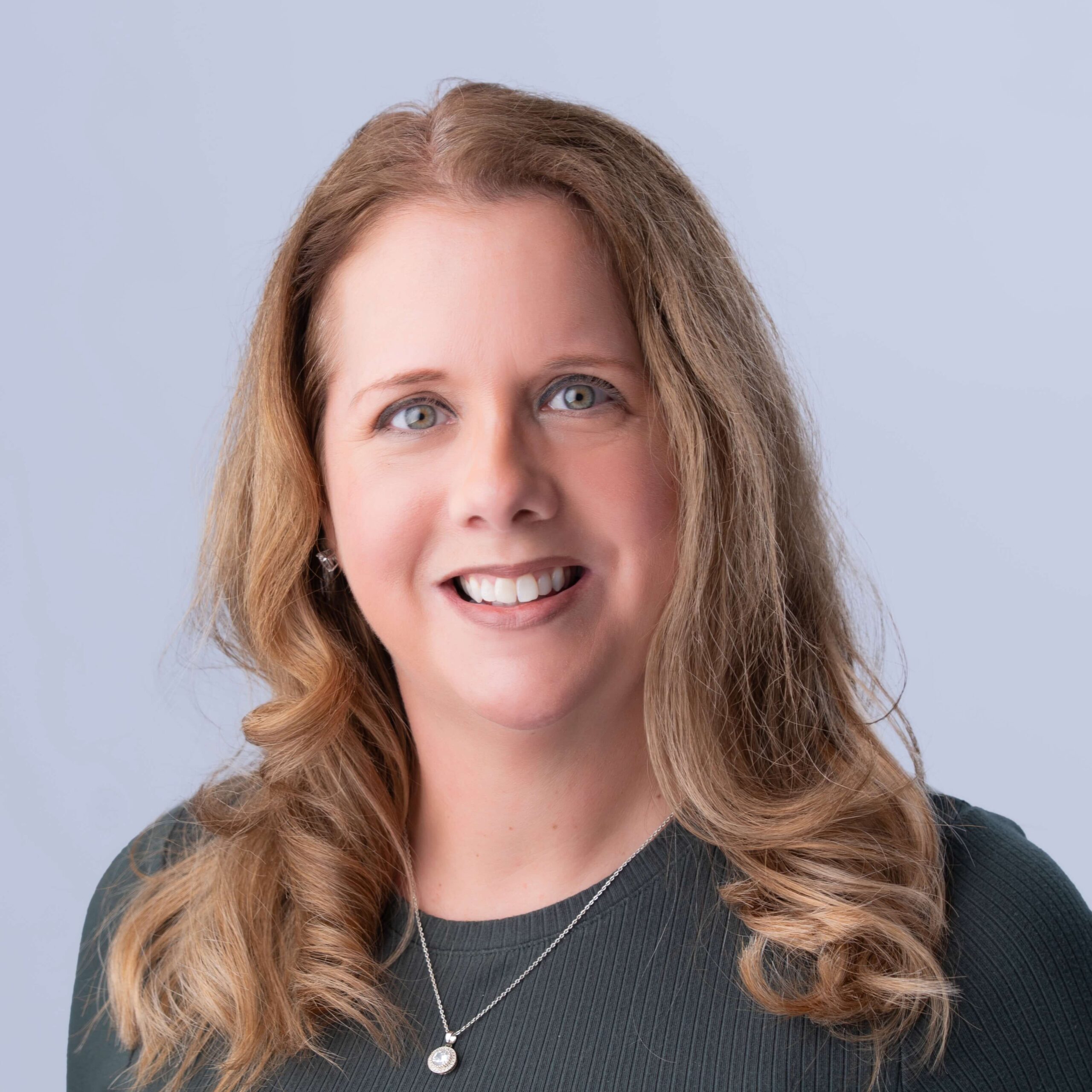 Christine Richardson, Account manager headshot.